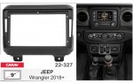 Переходная рамка Jeep Wrangler Carav 22-327