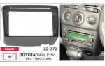 Переходная рамка Toyota Yaris Carav 22-372