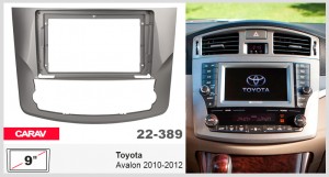 Переходная рамка Toyota Avalon Carav 22-389