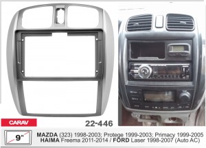 Переходная рамка Mazda 323 Carav 22-446