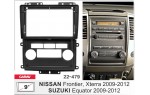 Переходная рамка Nissan Frontier, Xterra Carav 22-479