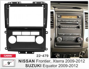 Переходная рамка Nissan Frontier, Xterra Carav 22-479