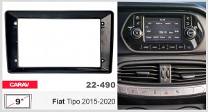Переходная рамка Fiat Tipo Carav 22-490
