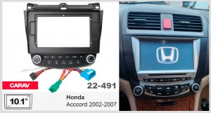 Переходная рамка Honda Accord Carav 22-491