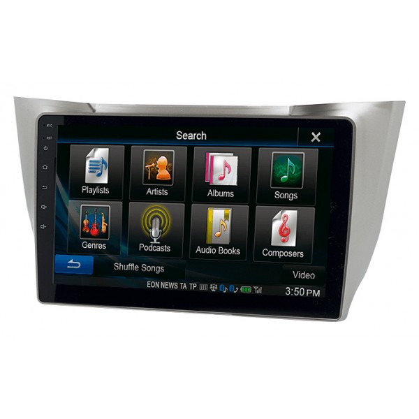 Перехідна рамка Toyota Harrier, Lexus RX Carav 22-496