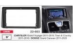 Перехідна рамка Chrysler Grand Voyager, Town & Country, Dodge Grand Caravan Carav 22-603