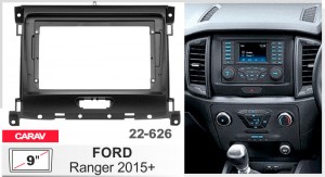 Переходная рамка Ford Ranger Carav 22-626