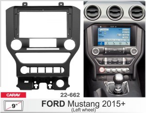 Переходная рамка Ford Mustang Carav 22-662