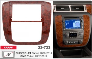 Переходная рамка Chevrolet Tahoe, GMC Yukon Carav 22-723