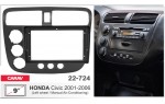Переходная рамка Honda Civic Carav 22-724