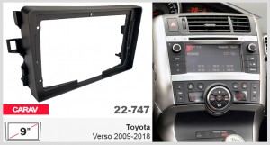 Переходная рамка Toyota Verso Carav 22-747