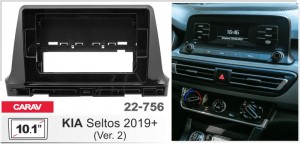 Перехідна рамка KIA Seltos Carav 22-756