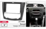 Перехідна рамка Renault Kadjar Carav 22-809 Перехідна рамка Renault Kadjar Carav 22-809