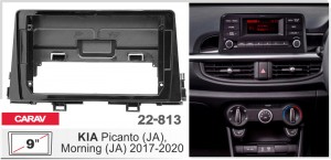 Переходная рамка KIA Picanto Carav 22-813