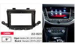 Переходная рамка Opel Astra Carav 22-823