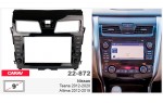 Переходная рамка Nissan Teana, Altima Carav 22-872