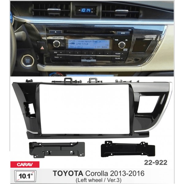Перехідна рамка Toyota Corolla Carav 22-922