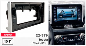 Переходная рамка Toyota RAV4 Carav 22-979