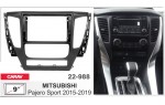 Переходная рамка Mitsubishi Pajero Sport Carav 22-988