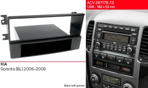 Переходная рамка KIA Sorento ACV 281178-13