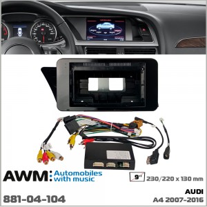 Переходная рамка Audi A4 AWM 881-04-104
