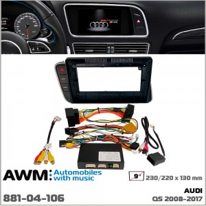 Переходная рамка Audi Q5 AWM-881-04-106