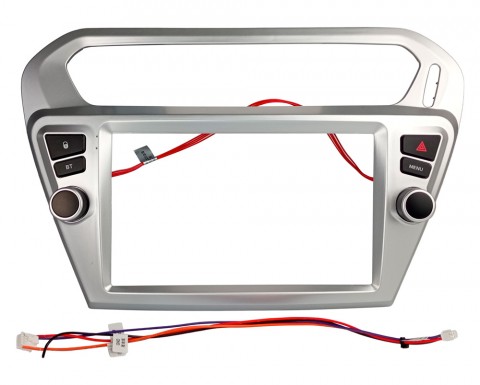 Переходная рамка Citroen C-Elysee, Peugeot 301 AWM 881-12-050