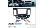 Переходная рамка Mitsubishi Lancer X AWM 881-24-115