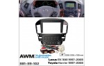 Переходная рамка Lexus RX 300, Toyota Harrier AWM 881-39-102