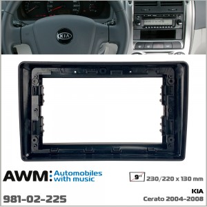 Переходная рамка KIA Cerato AWM 981-02-225