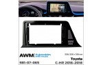 Переходная рамка Toyota C-HR AWM 981-07-065