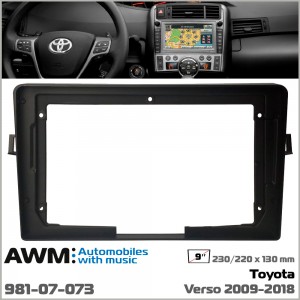 Переходная рамка Toyota Verso AWM 981-07-073