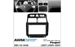Переходная рамка Peugeot 307 AWM 981-12-048