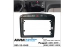 Переходная рамка Peugeot 308, 408 AWM 981-12-049
