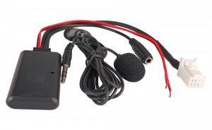 Bluetooth адаптер AUX (8 pin) для Suzuki SX4, Grand Vitara AWM BTM-34