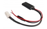 Bluetooth адаптер AUX (8 pin) для Suzuki SX4, Grand Vitara AWM BTM-34