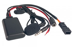 Bluetooth адаптер AUX (3 pin) для BMW 3 Series (E46), 5 Series (E39), X5 (E53) AWM BTM-46