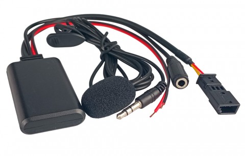 Bluetooth адаптер AUX (3 pin) для BMW 3 Series (E46), 5 Series (E39), X5 (E53) AWM BTM-46
