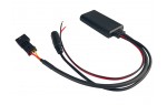 Bluetooth адаптер AUX (3 pin) для BMW 3 Series (E46), 5 Series (E39), X5 (E53) AWM BTM-46
