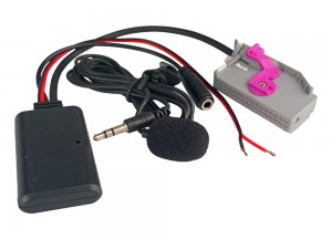 Bluetooth адаптер AUX (32 pin) для Audi A3, A4, A6, A8, R8, TT AWM BTM-48