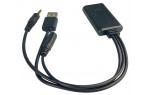 Bluetooth / USB адаптер AUX универсальный AWM BTM-51