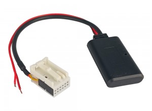 Bluetooth адаптер AUX (12 pin) для Mercedes (Comand APS NTG, Audio 20, Audio 30, Audio 50 APS) AWM BTM-52