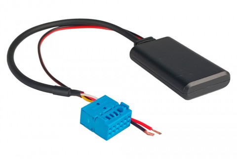 Bluetooth адаптер (12 pin) AUX для Volkswagen Golf, Passat, Polo AWM BTM-56