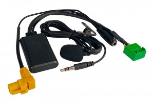 Bluetooth адаптер AUX (12 pin) для Audi A4L, A5, A6L, Q5, Q7, S5 AWM BTM-67