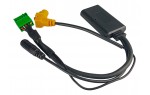 Bluetooth адаптер AUX (12 pin) для Audi A4L, A5, A6L, Q5, Q7, S5 AWM BTM-67