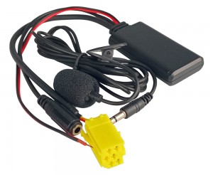 Bluetooth адаптер AUX (6 pin) для Alfa Romeo, Fiat AWM BTM-77