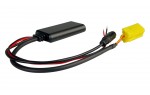 Bluetooth адаптер AUX (6 pin) для Alfa Romeo, Fiat AWM BTM-77