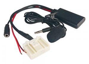 Bluetooth адаптер (24 pin) AUX для Subaru Outback, Legasy AWM BTM-86