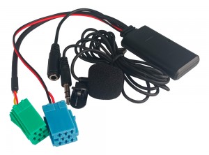 Bluetooth адаптер (14 pin) AUX для Renault AWM BTM-88