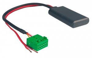 Bluetooth адаптер (12 pin) AUX для Volkswagen Golf, Passat, Polo AWM BTM-89